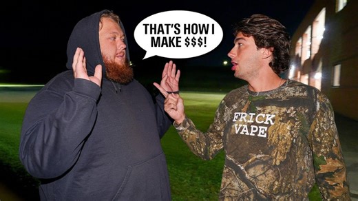 Beefing with angry football fans! | Baylen Levine