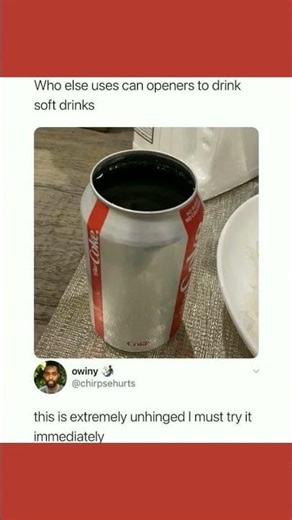 Cuppa Coke #memes #original