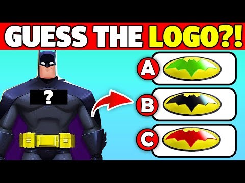 Can You Guess Batman’s Logo? 🦇 | Choose the correct one! | Batwheels Body parts Quiz! | Buff, Bibi