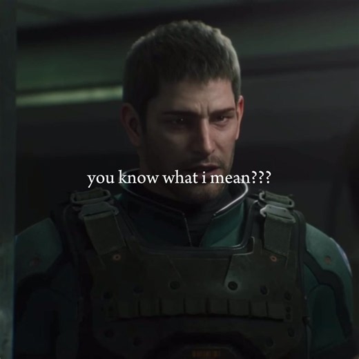 #JILLVALENTINE #CHRISREDFIELD — hi guys im bcak… school is KILLING ME hai | #residentevildeathislandedit #fypシ #viral