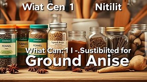 what can i substitute for ground anise? - Test Food Kitchen