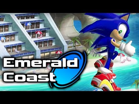 Emerald Coast in Sonic Adventure 2