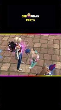 Girl Prank Free Fire Max Part 3 || Mutta Puchi #freefireshorts #gaming #shorts