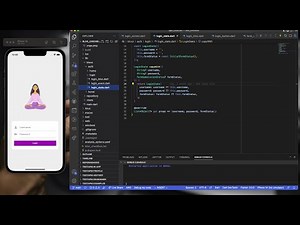 Flutter - 68. Bloc Pattern ile Login Ekranı
