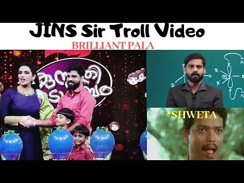 Jins Sir in TV Show Troll Video | Brilliant Pala