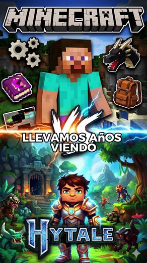 Hytale es Minecraft con MODS? #minecraft #hytale #gaming #midnightglitch