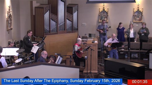 The Last Sunday After The Epiphany Sun Feb 15th 2026 | Saint Dunstan's Episcopal Church