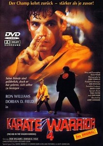 Karate Warrior 4: Blu-ray, 4K UHD, DVD leihen