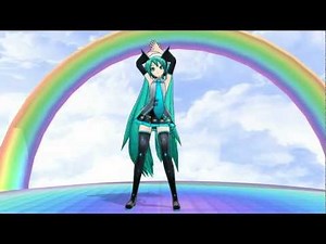 [MMD] Ievan Polkka - Hatsune Miku ~720p~