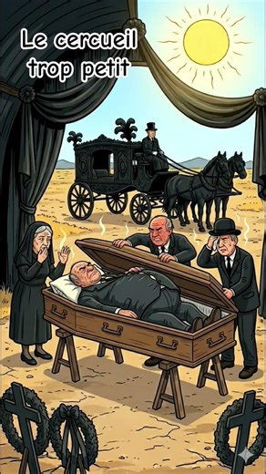 le cercueil trop petit. histoire de #Liévin 1948