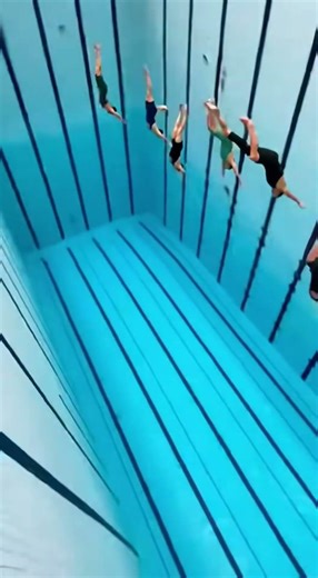 Funny Empty Pool Fail😂😂 #funny #shorts
