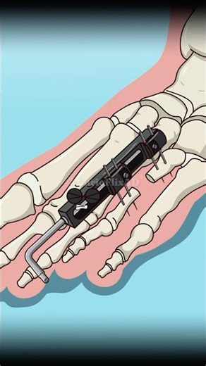 Mending Toes: A Doctor’s Guide to Treating Short Toes #shorts