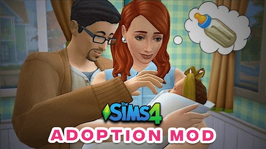 Sims 4 Adoption Mod | Put Child Up - Download (2023)