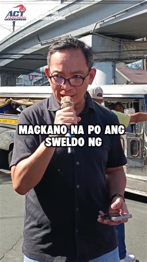 MGA MAM AT SER, ALAM N'YO BA??💡😱 Noong nakaraang 20 taon, pantay lang ang sweldo ng teacher, nurse, sundalo at pulis. Pero ngayon, dumami ang trabaho pero NAPAG-IWANAN na ang sweldo nating mga guro! ​Kaya makatuwiran na kalampagin ang Malacañang at ipanawagan ang sweldo na nararapat sa ating kaguruan: P50,000 ENTRY-LEVEL SALARY! ✊👩‍🏫 #SalaryIncrease #SweldoItaas #50kDapat | ACT Teachers Party-List