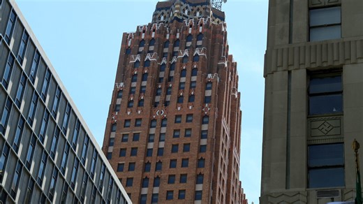 Guardian Building in Detroit has masterful detail and craftsmanship