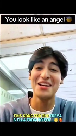 This song for the Freya & ella from KEIFER🤭#andresmuhlach #viralshort #trendingshorts