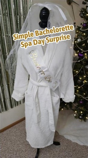 Easy DIY Bachelorette Spa Day Surprise