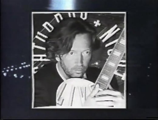 Eric Clapton Live on SNL - A Retro Musical Journey
