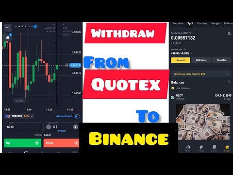 How To Withdraw From Quotex To Binance