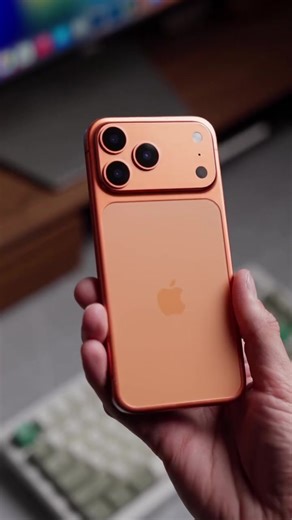 Every shade hits different 😮‍🔥 #17Pro #ColorCollection #TechVibes