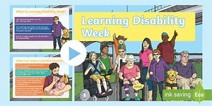 Learning Disability Week 3rd - 6th Class Information PowerPoint