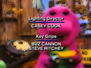 Barney Safety Credits (1995)