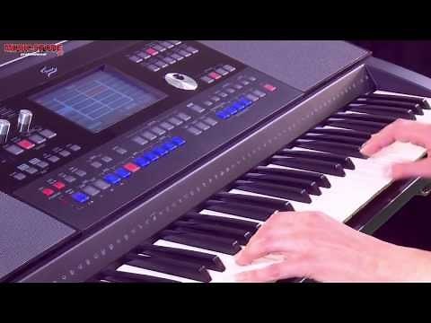 FAME G2000 Keyboard Demonstration