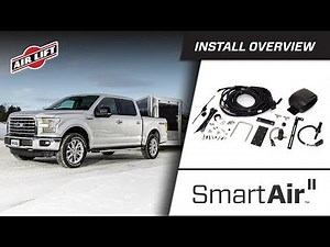 Install Overview: 25490 - SmartAir II - Ford F-150