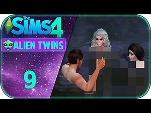 Los sims 4 - Alien Twins - Ep 9 - Juntos en el acantilado