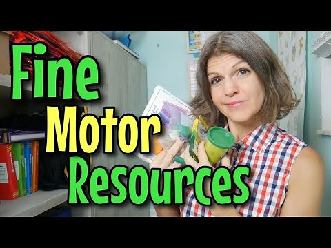 PRE-WRITING ACTIVITIES || Fine Motor Skills for Special Needs & Preschoolers