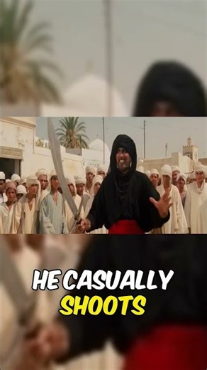 Indiana Jones Has No Time for a Sword Fight 😂 Raiders of the Lost Ark