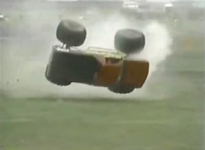 Compilation of 1990s Monster Truck Crashes Wrecks