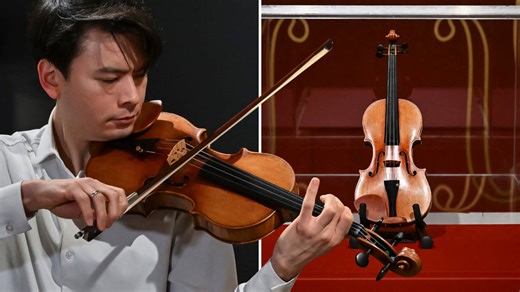 1714 Stradivarius violin could fetch $18 million and become most expensive instrument ever sold