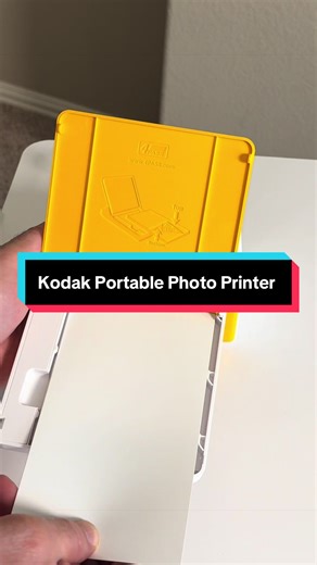 We have been using this thing like crazy. My wife is in love. #photoprinter #scrapbooking #kodak #tiktokshopstockup #tiktokmademebuyit @Kodak Photo Printer