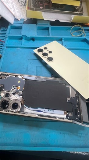 S24 ultra screen replacement #smartphone #tech #repair #samsung #2uul