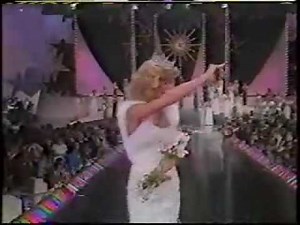 Miss America 1986 -- Crowning
