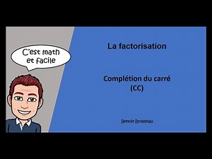 Completing the Square (CC)