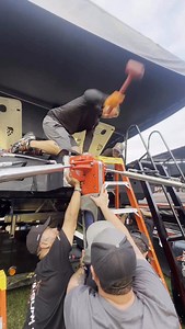 49K views · 1.6K reactions | Operation find a new rudder for the @xinsurance south boat was a success, props to the crew and the whole team who dropped everything to make the boat race ready again  | XINSURANCE Sports | Facebook