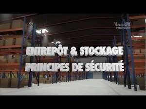 Entrepôt & Stockage Sécurité