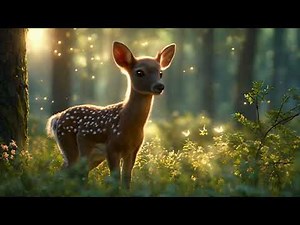 ✨ Sweet Dreams with Bambi ✨ Fall Asleep in 2 Minutes ✨ Relaxing Lullabies for Babies ✨ Lullaby