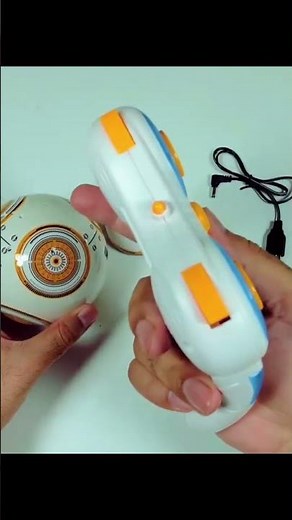 BB-8 Action Figure RC Droid – Real Movement & Sounds