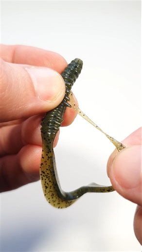 🔥How to Rig Keitech Mad Wag Mini 3.5" on Offset Hook 🎣