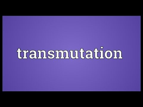 Transmutation Meaning