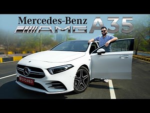 Mercedes Benz AMG A35 Walkaround And First Drive Impressions⚡Most Affordable AMG Is Here