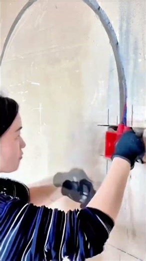 Installing an electrical outlet on the wall surface and connecting cables to the wall surface house