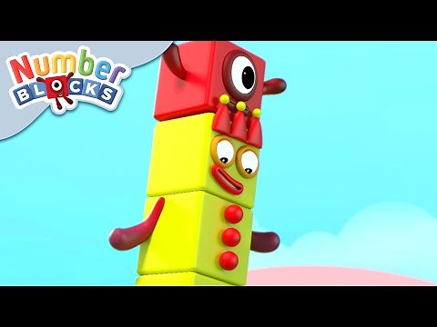 ‪@Numberblocks‬- Rounding to the Nearest Number! | Learn to Count