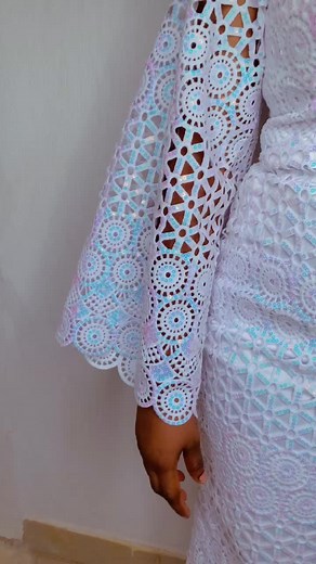 #lacestyles #whitedress #fashiondesigner #tailorinikorodu