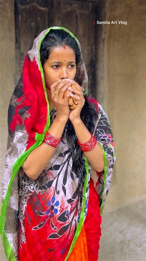 Peaceful village life India #villagelife #culture #happiness #sambadasami