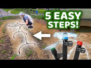 How To Install Drip Irrigation System In Your Urban Garden (For $30!)