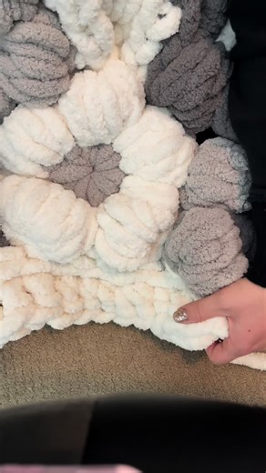 Chunky Knit Blankets on TikTok